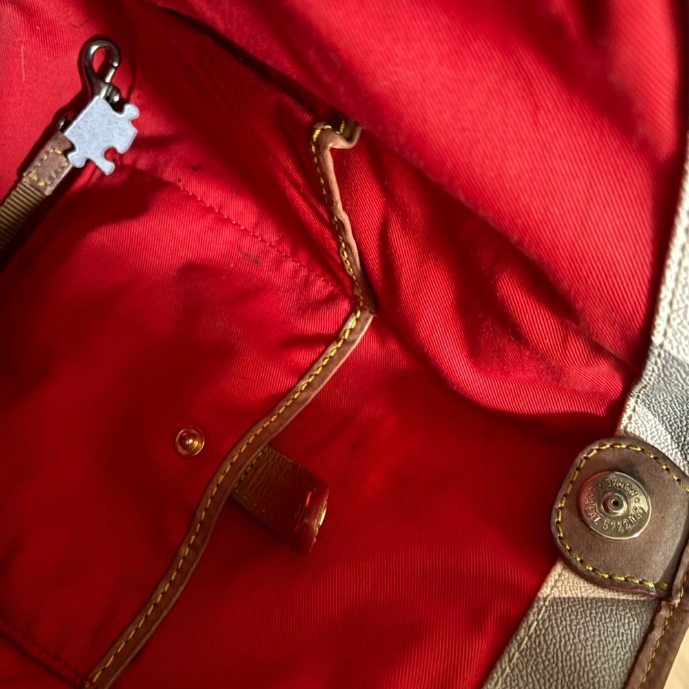 Dooney & Bourke striped bag - Picture 8 of 10